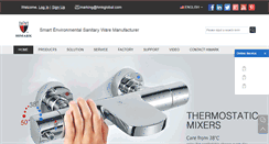 Desktop Screenshot of hmkglobal.com